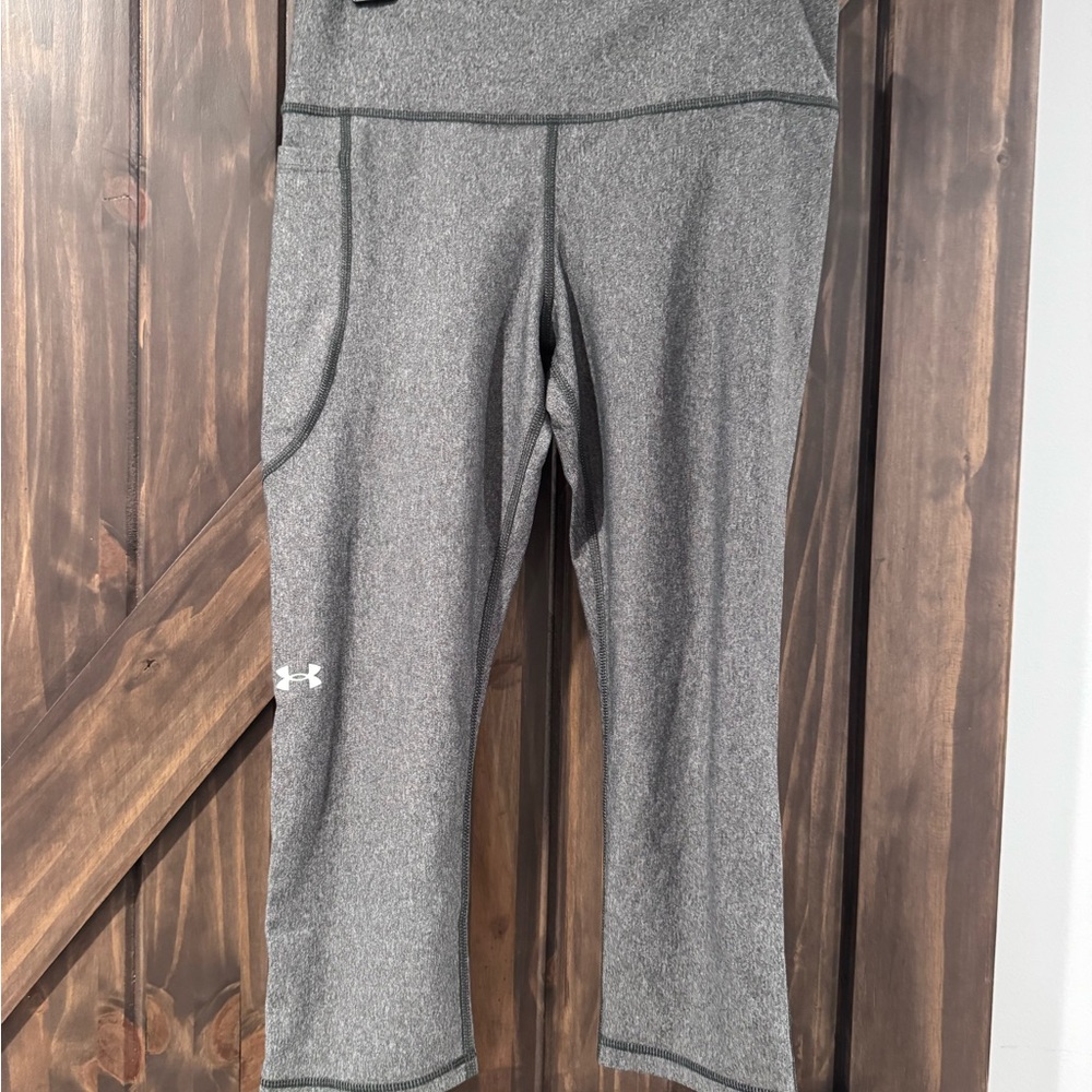 Under Armour Women's Heather Gray Leggings